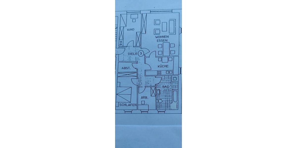 Etagenwohnung Oberkotzau - 4 Zimmer, 97 m&sup2;, 625&euro; | Angebot:26261909