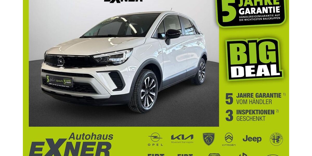 Opel Crossland (X) 28.789 km 12.990 &euro; Hof 95032