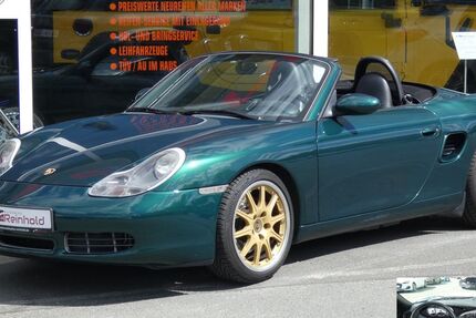 Porsche Boxster 175.100 km 18.490 &euro; Hof 95030
