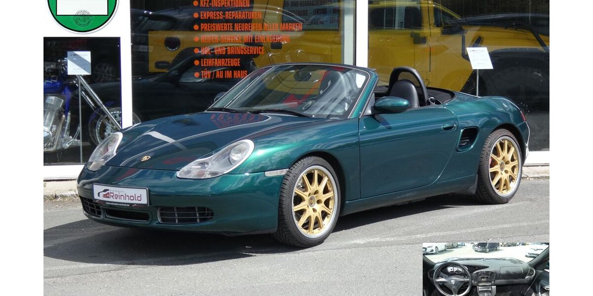 Porsche Boxster 175.100 km 18.490 &euro; Hof 95030