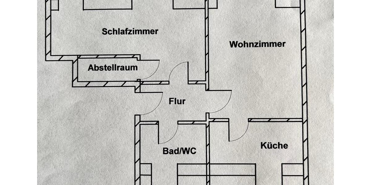 Etagenwohnung Oelsnitz (Vogtland) - 2 Zimmer, 47 m&sup2;, 259&euro; | Angebot:23557048