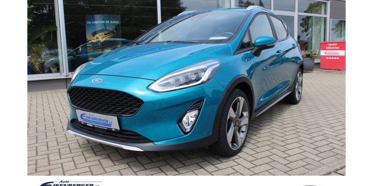 Ford Fiesta 27.690 km 14.790 &euro; Bad Lobenstein 07356
