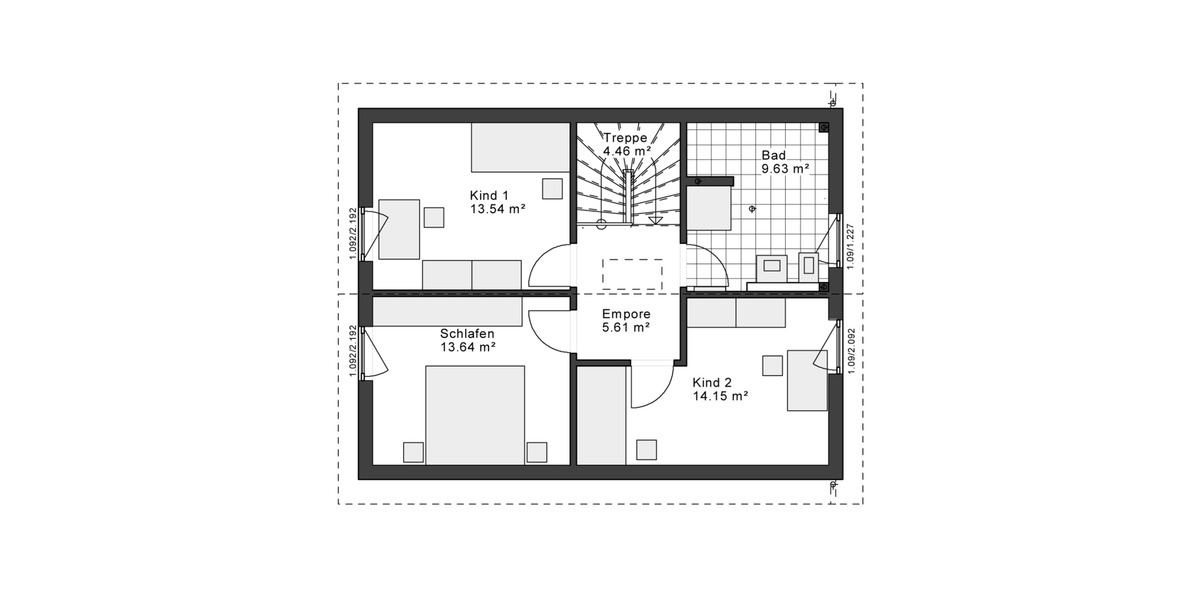 Einfamilienhaus Hof Altstadt - 3 Zimmer, 120 m&sup2;, 1.100&euro; | Angebot:24610383