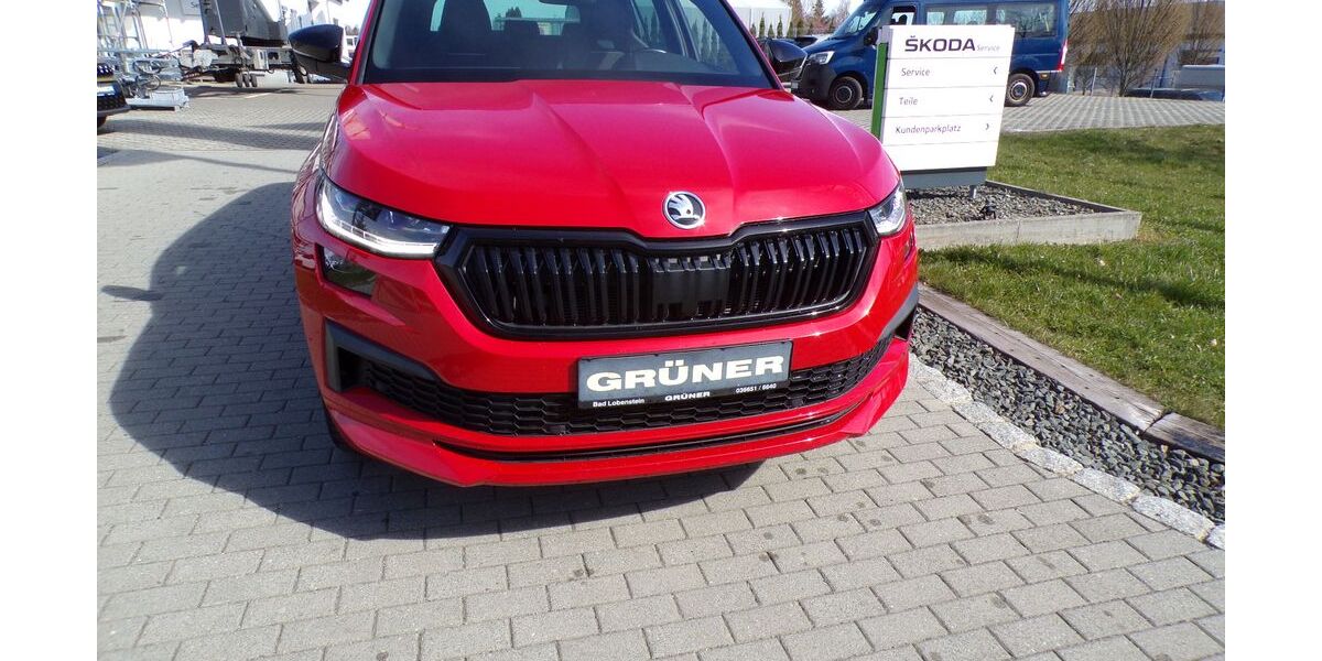 Skoda Kodiaq 119.350 km 28.990 &euro; Bad Lobenstein 07356