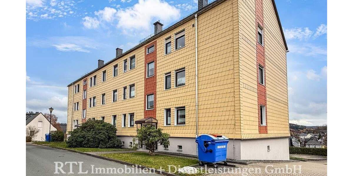 Etagenwohnung Rosenthal am Rennsteig - 3 Zimmer, 59 m&sup2;, 355&euro; | Angebot:25916220