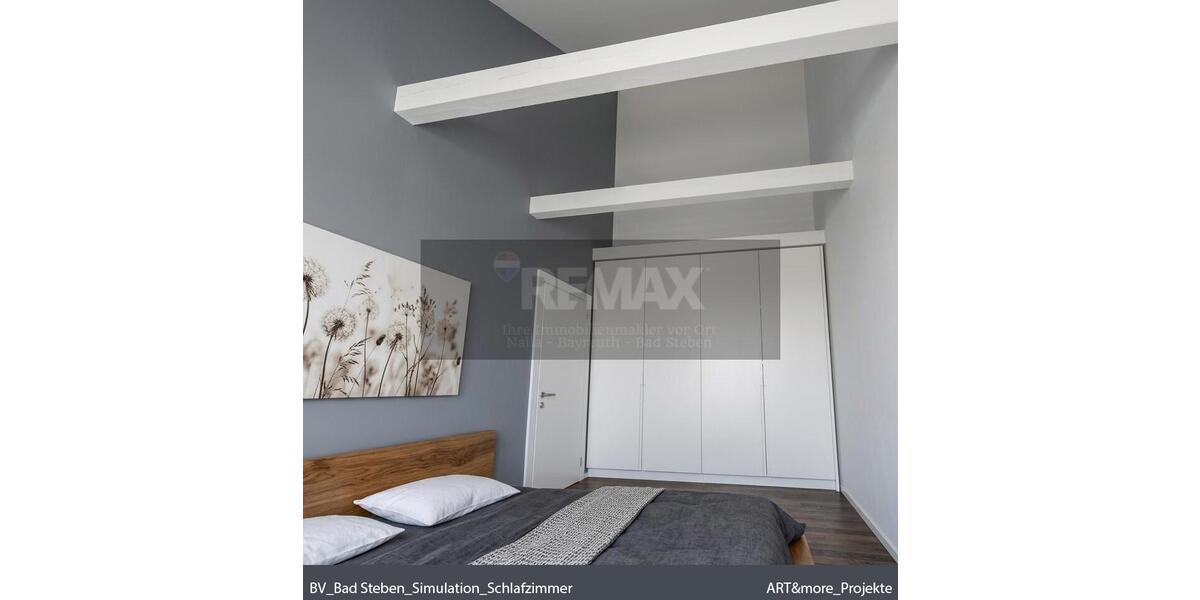 Reihenhaus Bad Steben - 2 Zimmer, 65 m&sup2;, 880&euro; | Angebot:26609515