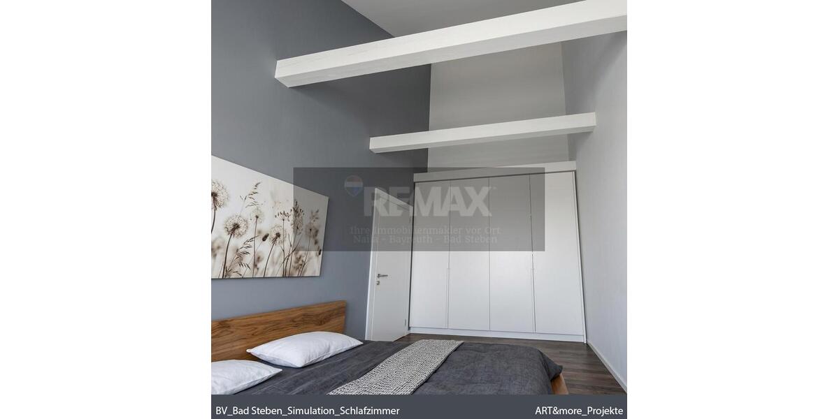 Reihenhaus Bad Steben - 2.5 Zimmer, 87 m&sup2;, 880&euro; | Angebot:26609515