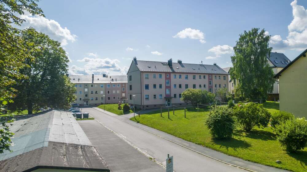 Etagenwohnung Hirschberg/Saale in Thüringen Saale in Thüringen - 2 Zimmer, 50 m&sup2;, 363&euro; | Angebot:18561220