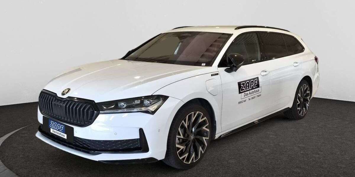 Skoda Superb 29.750 km 43.790 &euro; Hof 95032