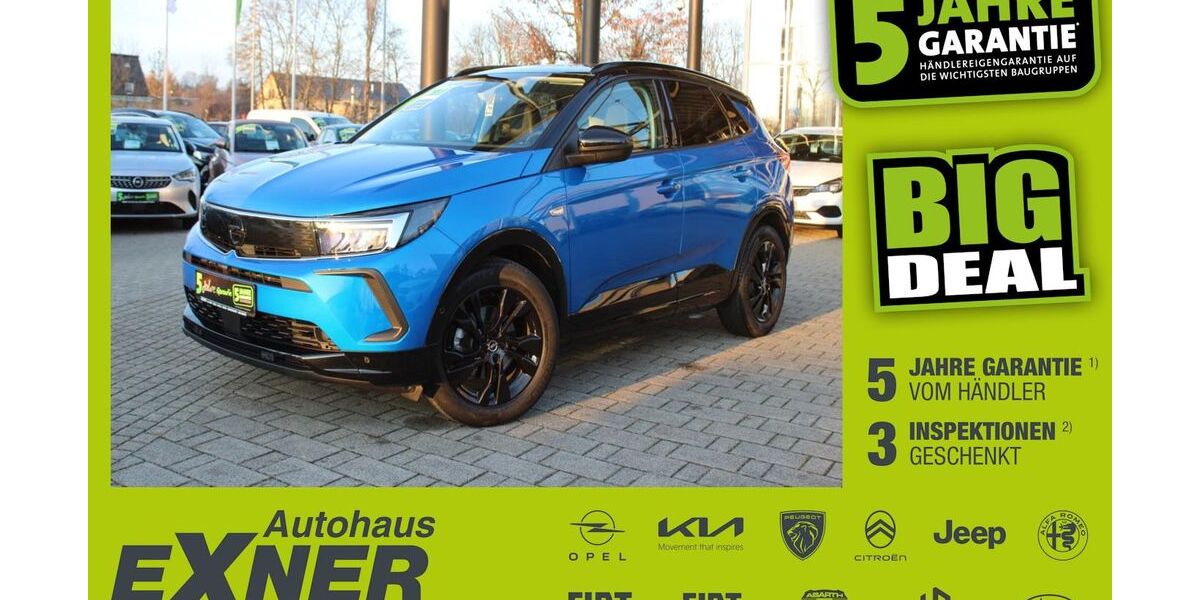 Opel Grandland (X) 72.139 km 14.790 &euro; Hof 95032