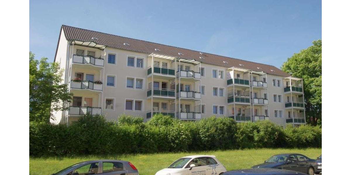 Etagenwohnung Plauen Bahnhofsvorstadt - 3 Zimmer, 58 m&sup2;, 302&euro; | Angebot:24871493