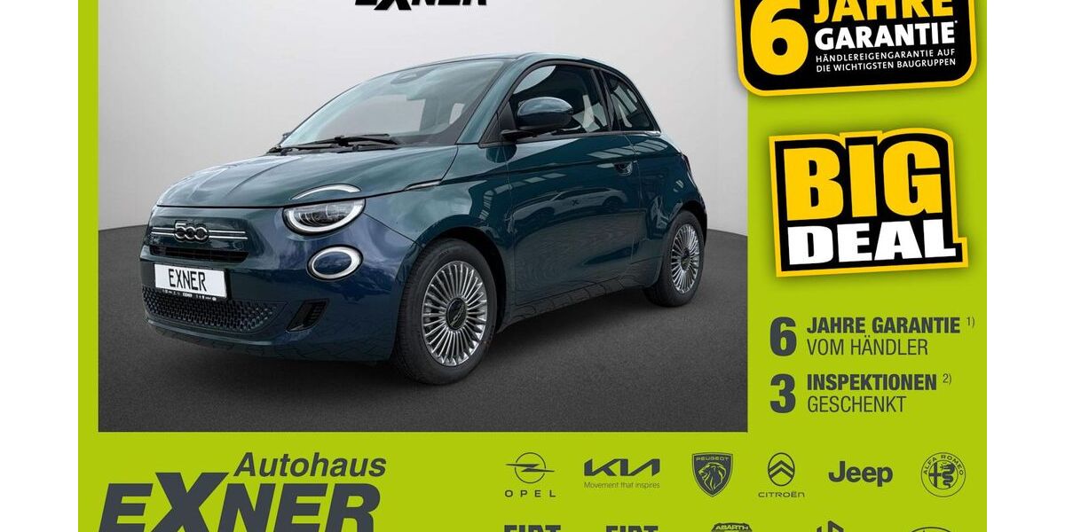 Fiat 500 1.500 km 18.490 &euro; Hof 95032