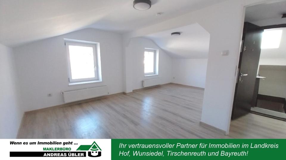 Etagenwohnung Schönwald - 1 Zimmer, 79 m&sup2;, 600&euro; | Angebot:26364490