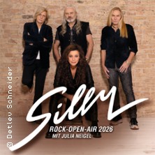 Silly Rock Open Air 2026 mit Julia Neigel 21.08.2026 PARKTHEATER PLAUEN