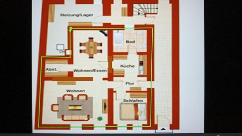 Etagenwohnung Lichtenberg - 3 Zimmer, 74 m&sup2;, 500&euro; | Angebot:25281016