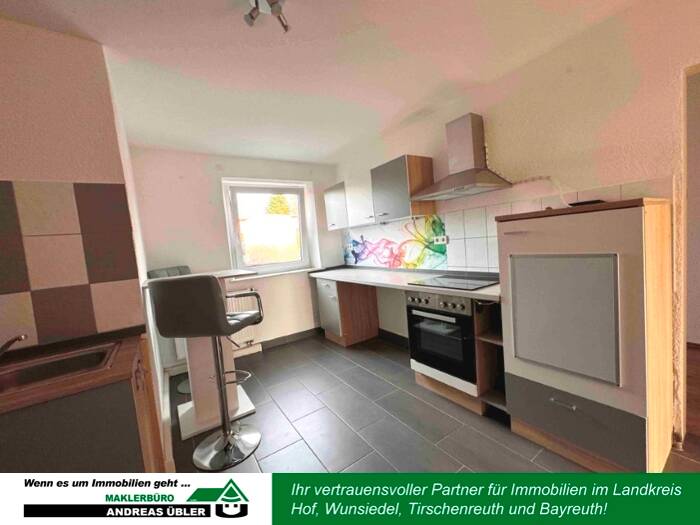 Etagenwohnung Selb - 2 Zimmer, 54 m&sup2;, 62.500&euro; | Angebot:25663543