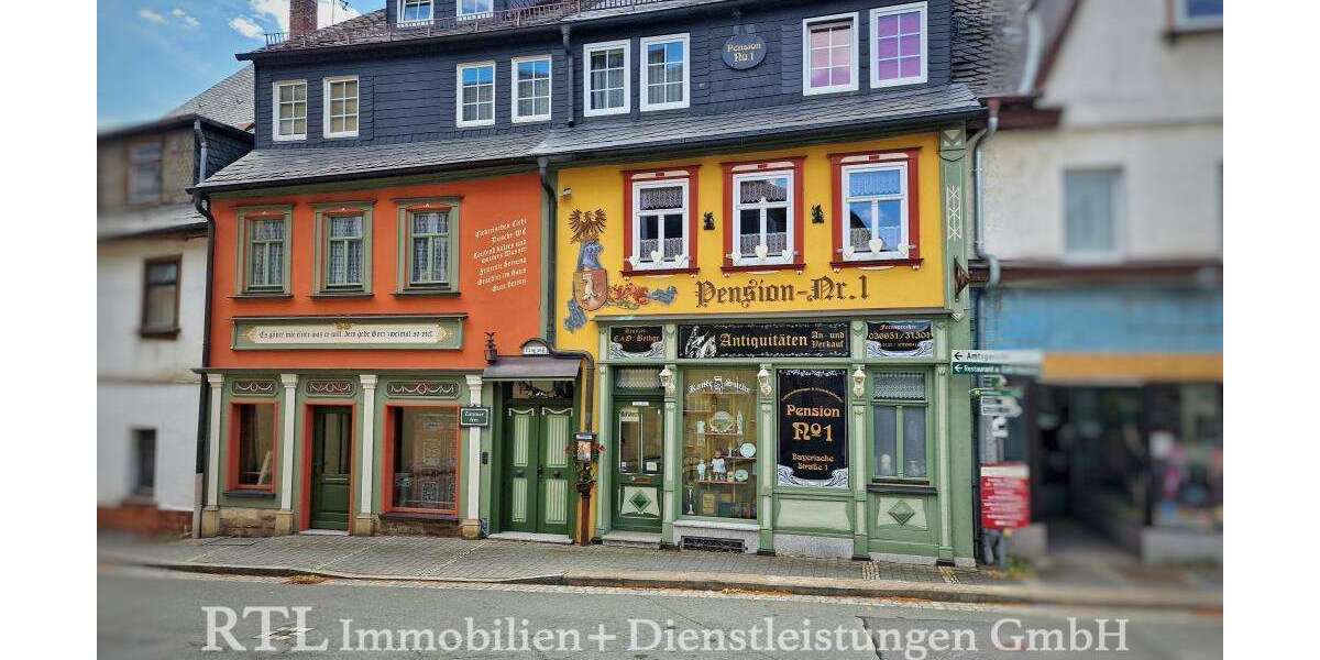 Einfamilienhaus Bad Lobenstein - 14 Zimmer, 266 m&sup2;, 544.900&euro; | Angebot:11799246