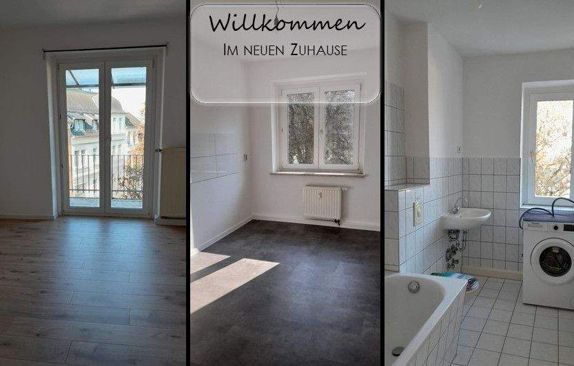 Etagenwohnung Plauen Ostvorstadt - 2 Zimmer, 51 m&sup2;, 290&euro; | Angebot:26092029