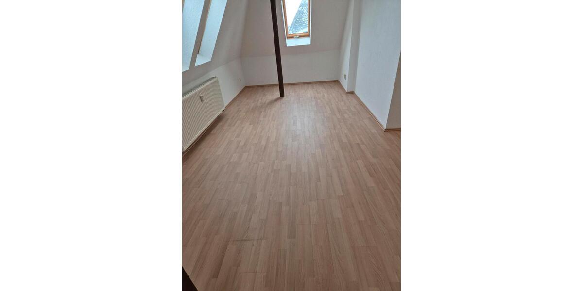 Dachgeschoßwohnung Plauen - 2 Zimmer, 39 m&sup2;, 390&euro; | Angebot:24444214