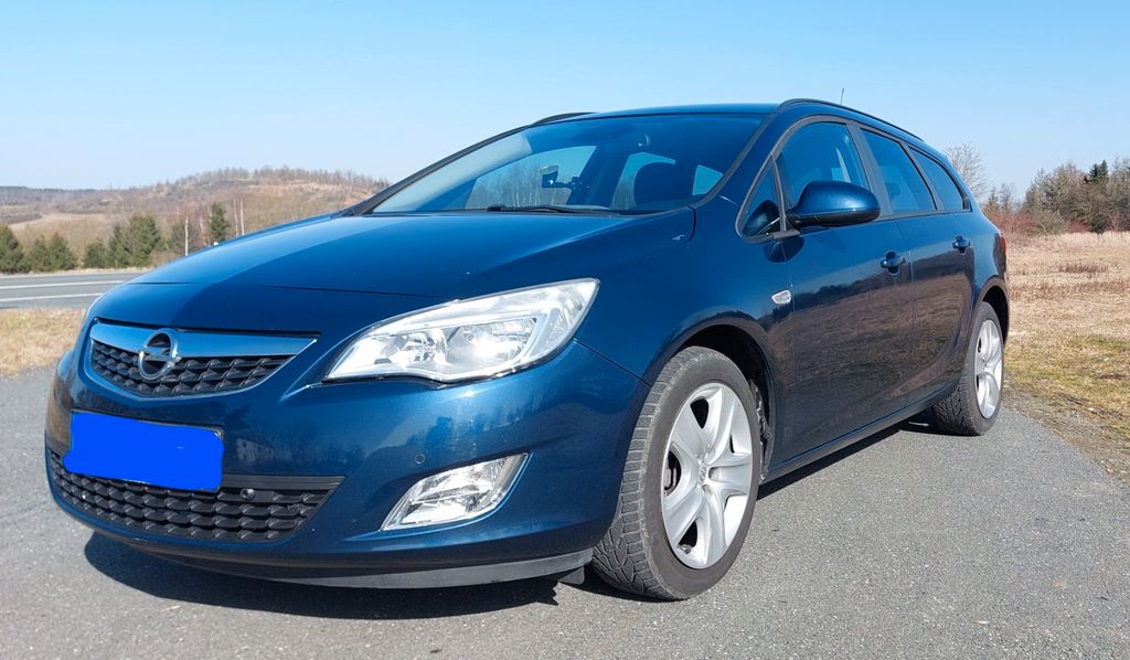 Opel Astra 145.000 km 4.750 &euro; Hof 95028