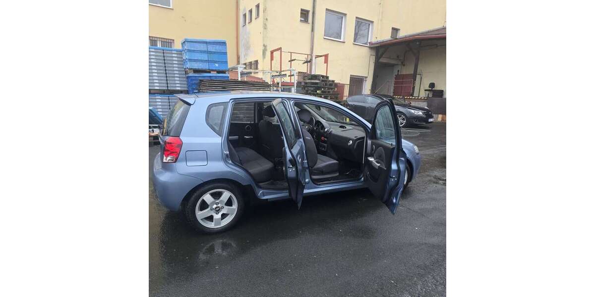 Chevrolet Kalos 35.000 km 1.999 &euro; Selb (Martinlamitzer Forst-Nord) 95100