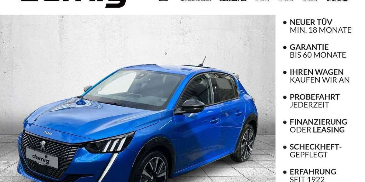 Peugeot 208 75.900 km 15.890 &euro; Hof 95030