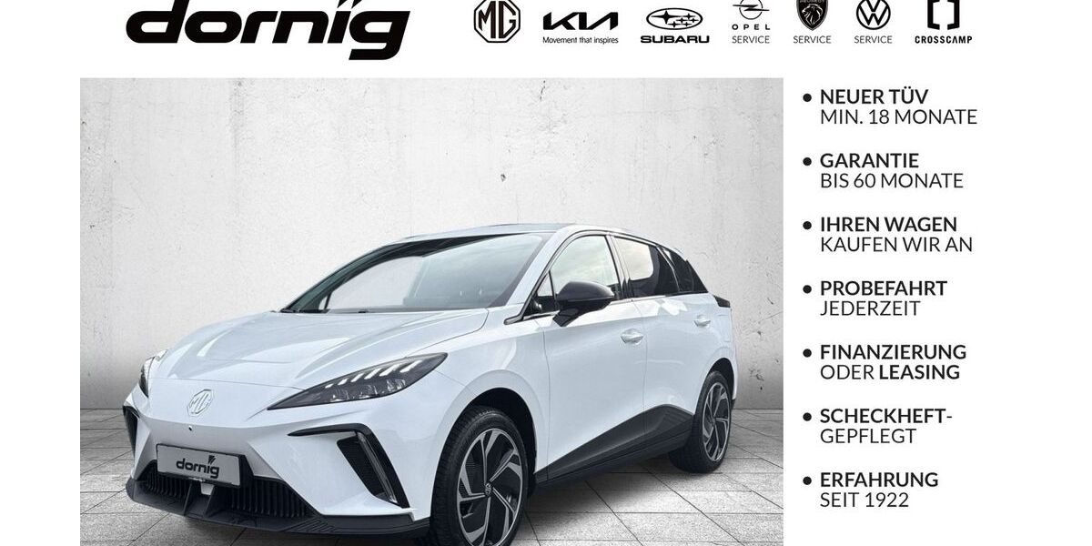 MG 4 4.990 km 29.990 &euro; Hof 95030