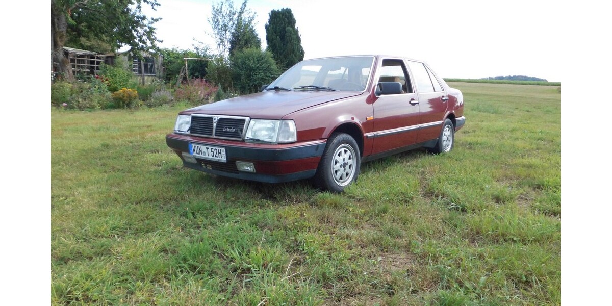 Lancia Thema ie Turbo 1. Serie 99.000 km 9.999 &euro; Kirchenlamitz 95153