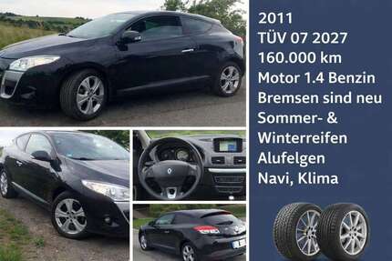 Renault Megane 160.000 km 3.899 &euro; Schleiz 07907