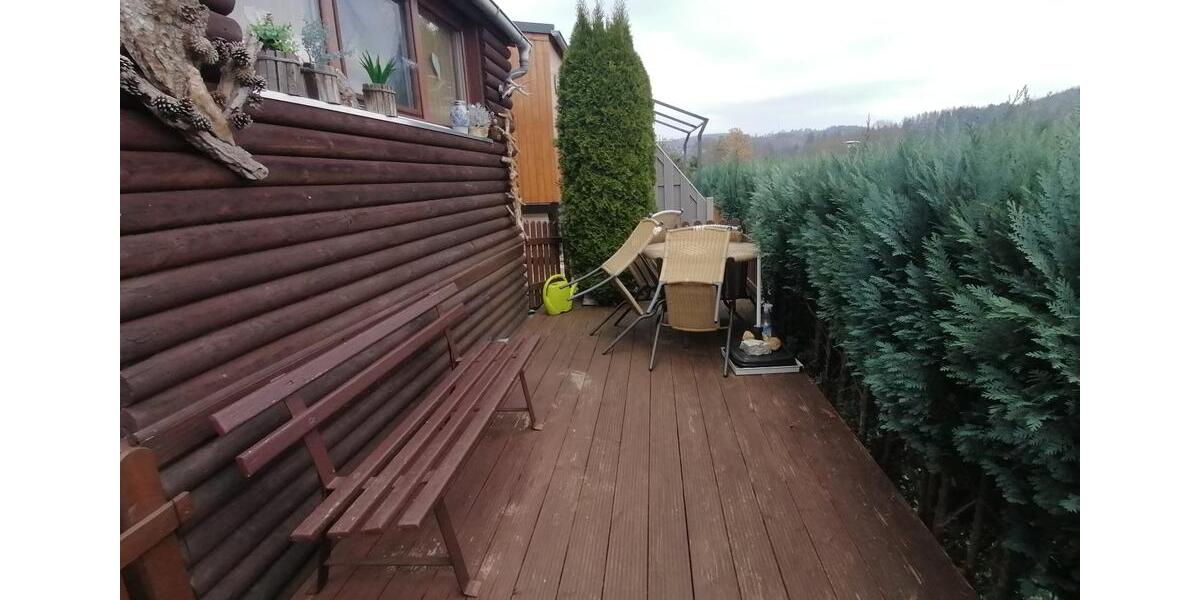 Bungalow Saalburg-Ebersdorf Ebersdorf - 3 Zimmer, 24 m&sup2;, 21.500&euro; | Angebot:23012128