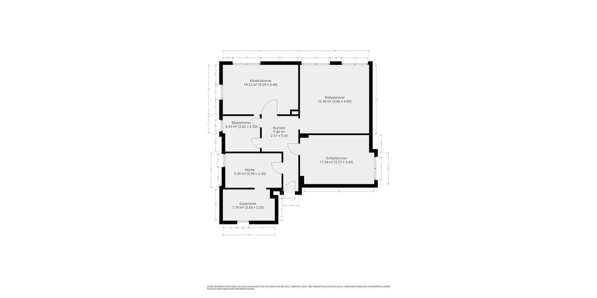 Etagenwohnung Selb - 3 Zimmer, 92 m&sup2;, 800&euro; | Angebot:26405823