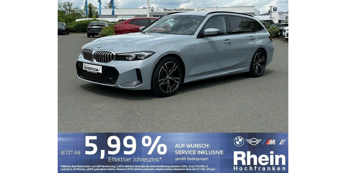 BMW 318 8.853 km 37.880 &euro; Hof 95032