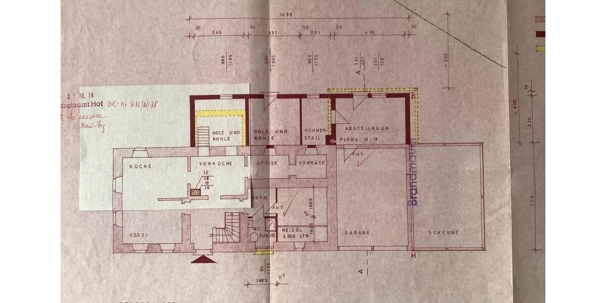 Einfamilienhaus Sparneck - 10 Zimmer, 190 m&sup2;, 259.000&euro; | Angebot:27034634