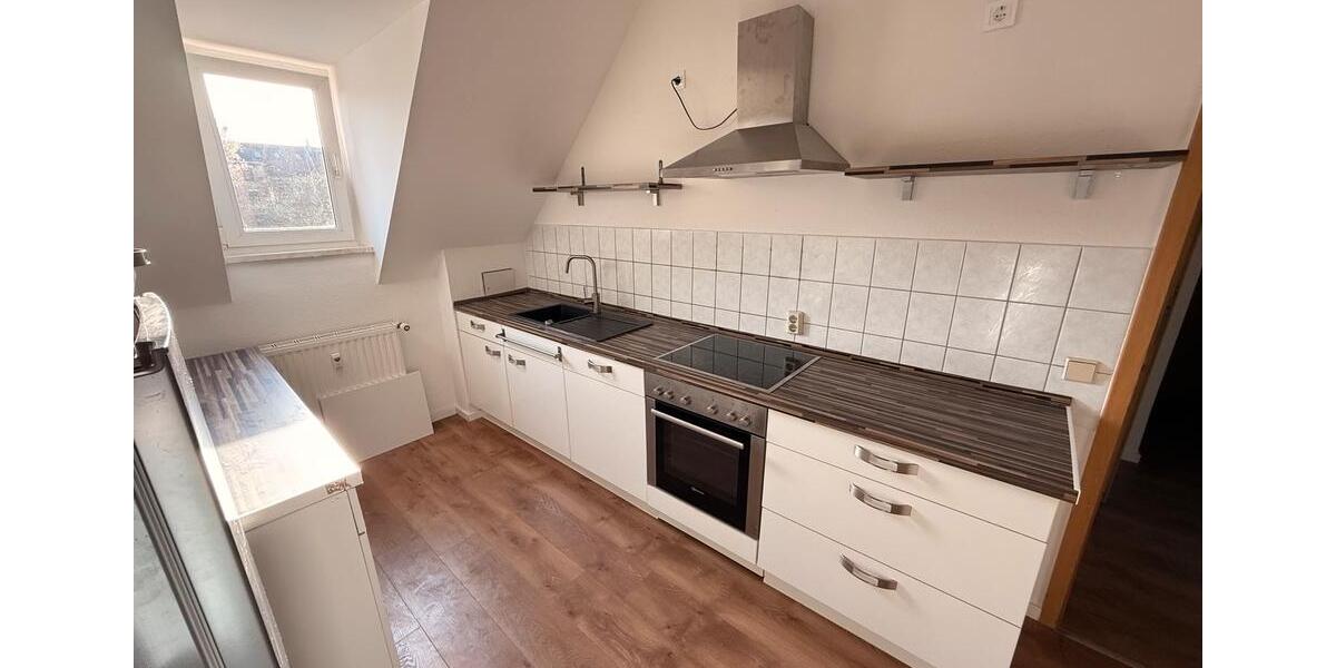 Etagenwohnung Plauen Bahnhofsvorstadt - 2 Zimmer, 55 m&sup2;, 300&euro; | Angebot:25538961