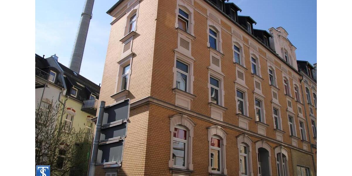 Etagenwohnung Plauen Bahnhofsvorstadt - 2 Zimmer, 33 m&sup2;, 170&euro; | Angebot:24567663