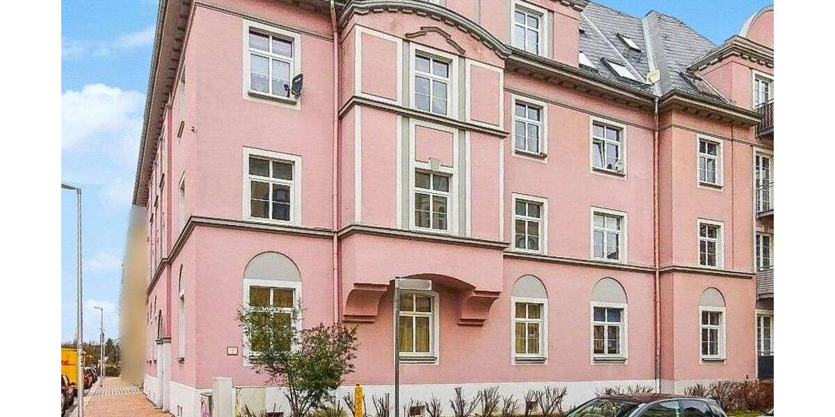 Etagenwohnung Plauen Bahnhofsvorstadt - 2 Zimmer, 62 m&sup2;, 40.000&euro; | Angebot:25790037