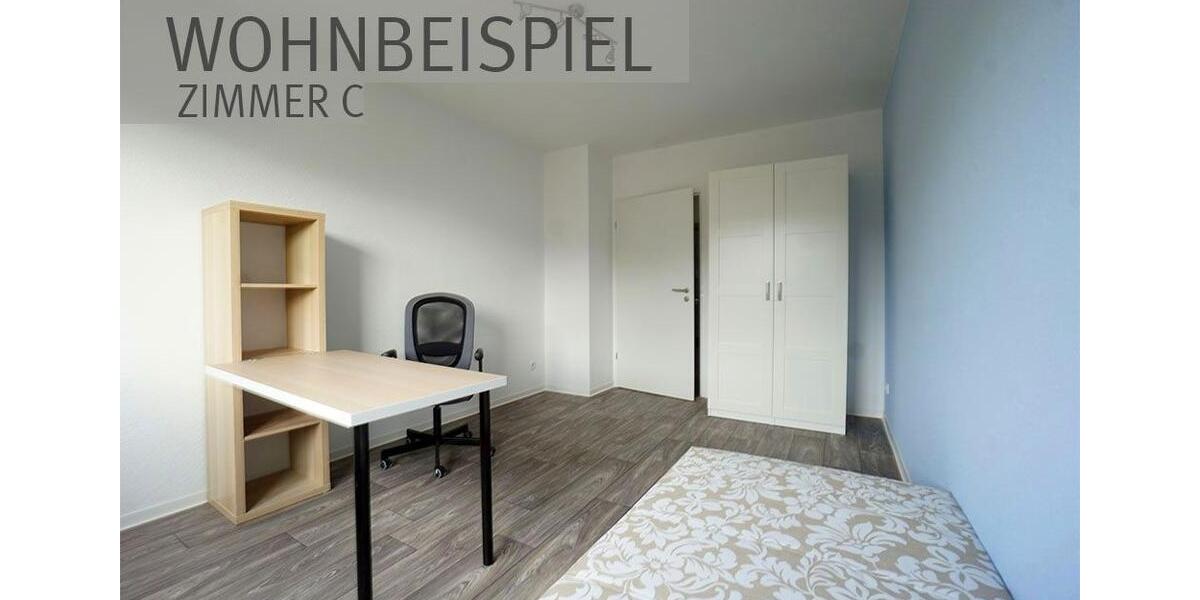 Etagenwohnung Plauen Bahnhofsvorstadt - 1 Zimmer, 14 m&sup2;, 130&euro; | Angebot:24506523