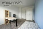 Etagenwohnung Plauen Bahnhofsvorstadt - 1 Zimmer, 14 m&sup2;, 130&euro; | Angebot:24506523