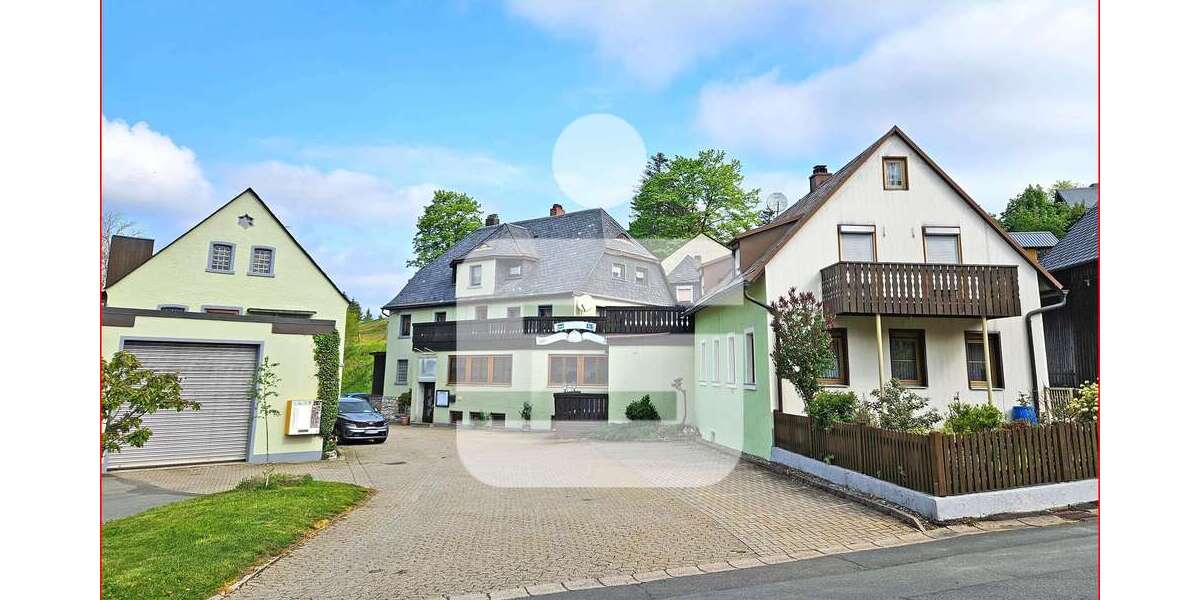 Gewerbeobjekt Presseck Braunersreuth - 395.000&euro; | Angebot:27000155