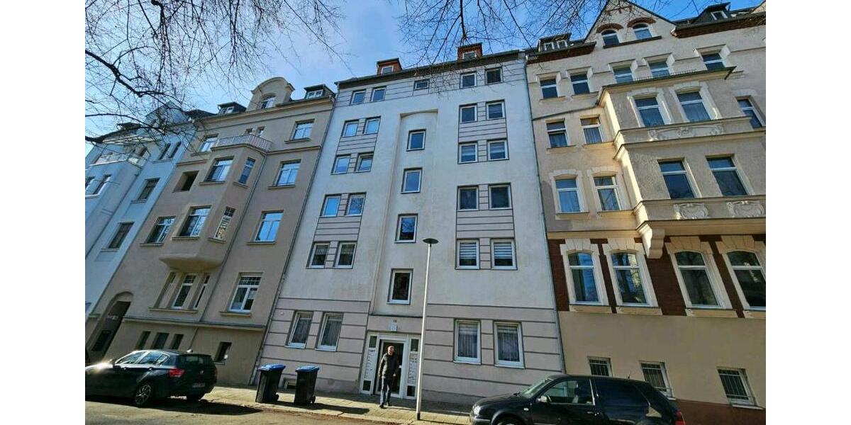 Etagenwohnung Plauen Bahnhofsvorstadt - 2 Zimmer, 65 m&sup2;, 295&euro; | Angebot:25402573