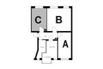 Etagenwohnung Plauen Bahnhofsvorstadt - 1 Zimmer, 14 m&sup2;, 130&euro; | Angebot:26491700