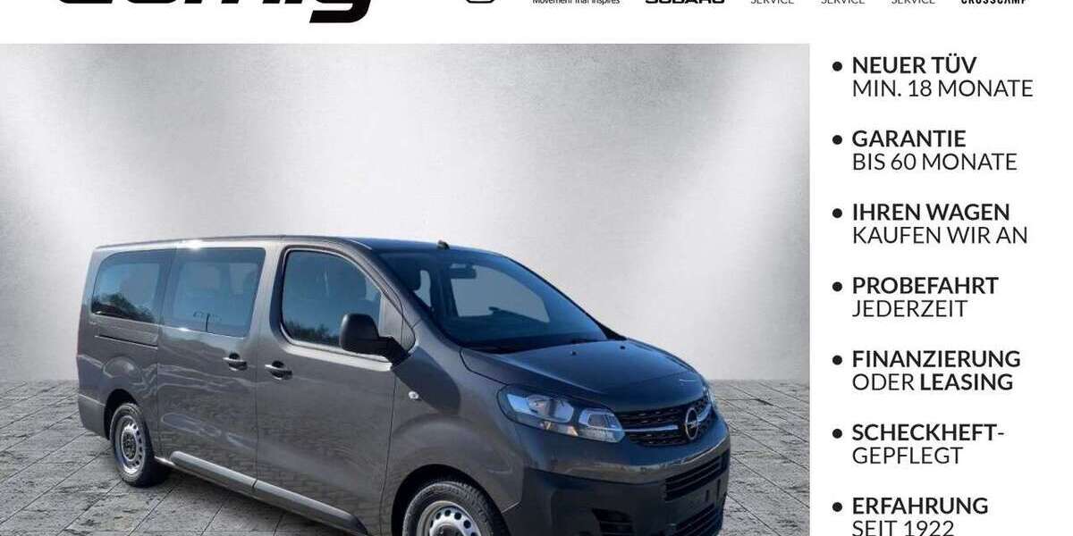 Opel Vivaro 46.892 km 29.630 &euro; Helmbrechts 95233