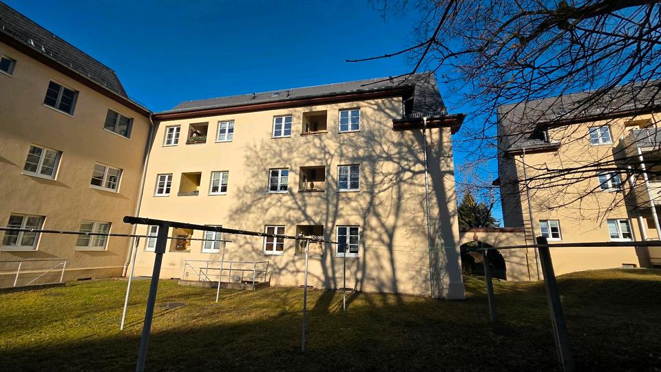 Etagenwohnung Plauen Alt Chrieschwitz - 3.5 Zimmer, 70 m&sup2;, 600&euro; | Angebot:25267378