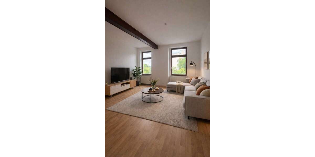 Etagenwohnung Plauen Bahnhofsvorstadt - 2 Zimmer, 57 m&sup2;, 285&euro; | Angebot:25750432