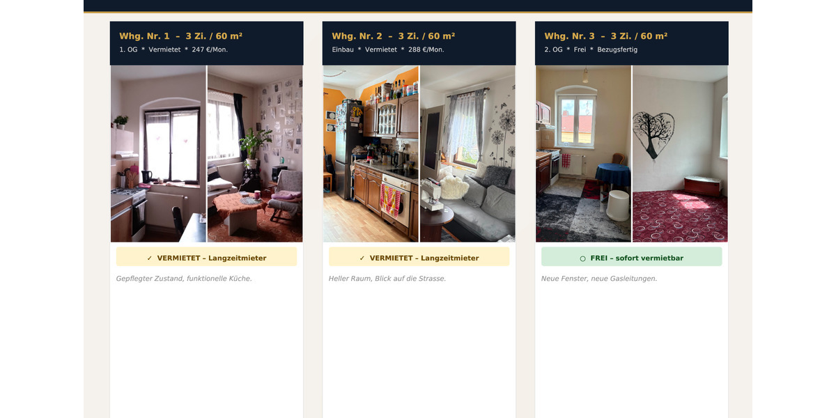 Mehrfamilienhaus, Wohnhaus Selb - 12 Zimmer, 300 m&sup2;, 455.000&euro; | Angebot:25482380