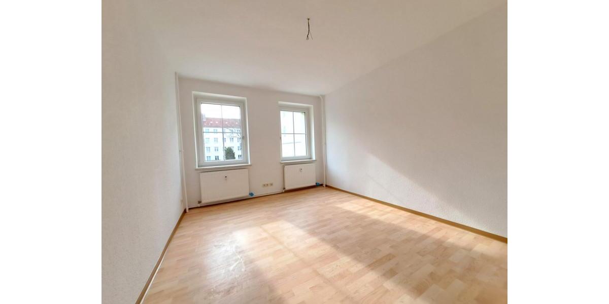 Erdgeschoßwohnung Plauen Bahnhofsvorstadt - 2 Zimmer, 46 m&sup2;, 230&euro; | Angebot:25869660