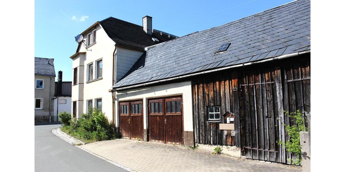 Mehrfamilienhaus, Wohnhaus Gefell - 7 Zimmer, 217 m&sup2;, 65.000&euro; | Angebot:26864824