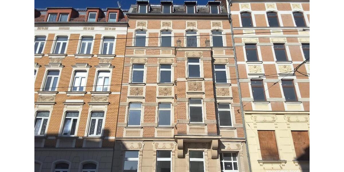 Etagenwohnung Plauen Bahnhofsvorstadt - 2.5 Zimmer, 81 m&sup2;, 360&euro; | Angebot:25710536