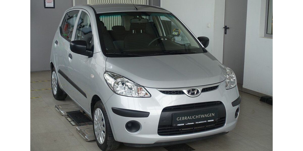 Hyundai i10 36.780 km 4.090 &euro; Helmbrechts 95233