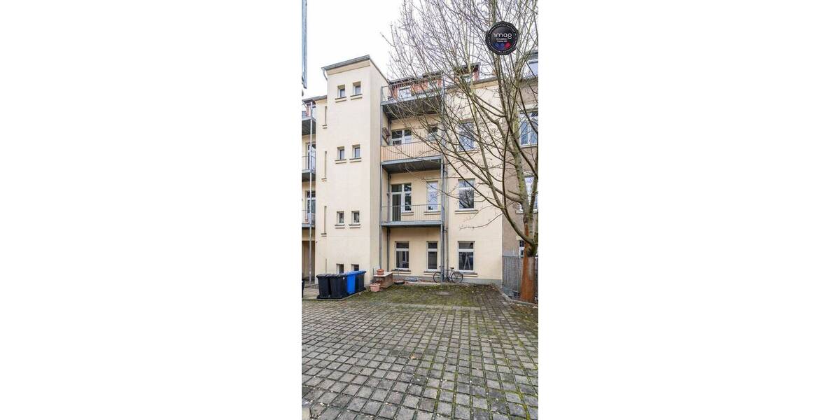 Etagenwohnung Plauen Südvorstadt - 2 Zimmer, 58 m&sup2;, 20.500&euro; | Angebot:25678799